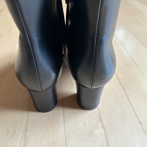 NEW Valentino Brass Eyelet front, side zipper bootie, 40/10  PG1459 - Picture 5 of 8